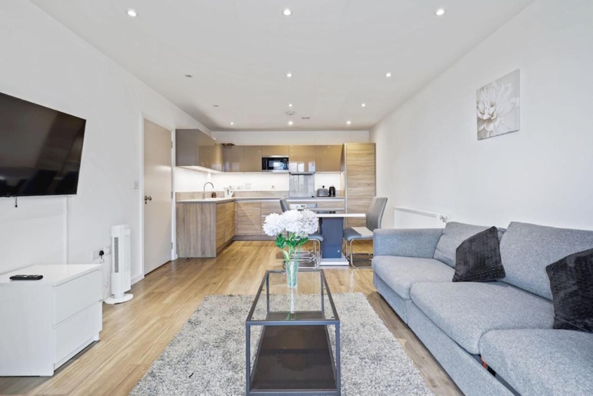 Canning Town 2 Bed Apartment Лондон Экстерьер фото